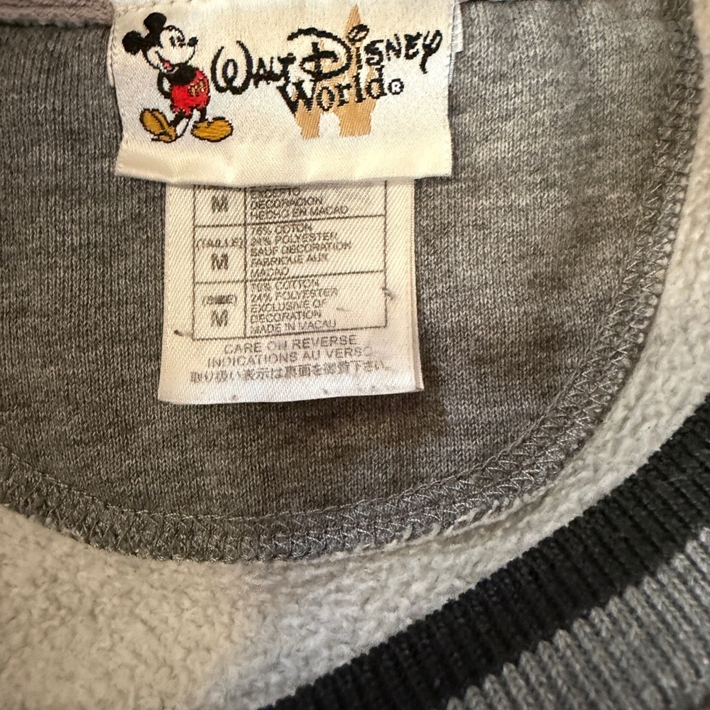 Grumpy Gray Men's Sweatshirt Medium - image 4